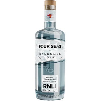 Salcombe Distilling Co. Salcombe Four Seas Rnli gin 70cl Salcombe Distilling Co. Salcombe Four Seas Rnli gin 70cl