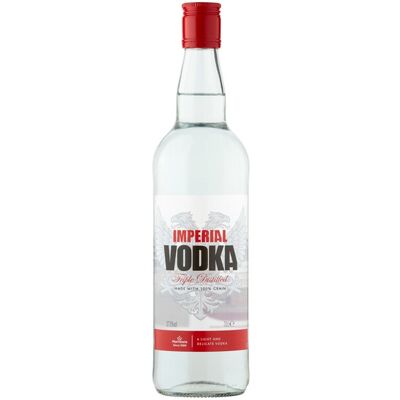 Morrisons Imperial Vodka 70cl Morrisons Imperial Vodka 70cl