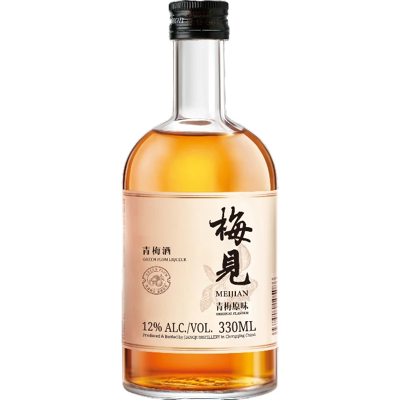 Mei Jian Meijian Green Plum Liqueur Original 330ml Mei Jian Meijian Green Plum Liqueur Original 330ml