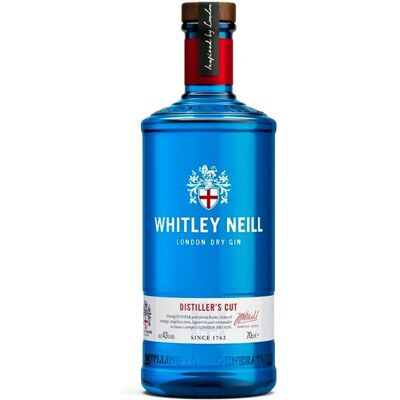 Whitley Neill Distillers Cut gin 1L Whitley Neill Distillers Cut gin 1L