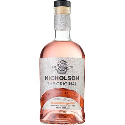 Nicholsons 'The Original' Blood Orange gin 70cl Nicholsons 'The Original' Blood Orange gin 70cl