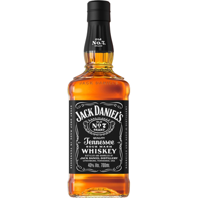 Jack Daniel's Old No. 7 Tennessee Whiskey 70cl Jack Daniel's Old No. 7 Tennessee Whiskey 70cl
