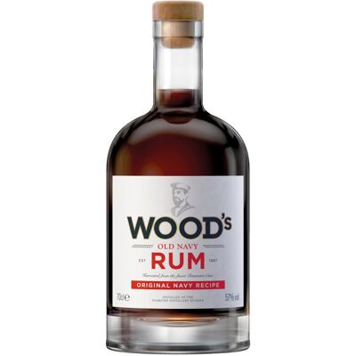 Woods 100 Navy Rum 70cl Woods 100 Navy Rum 70cl