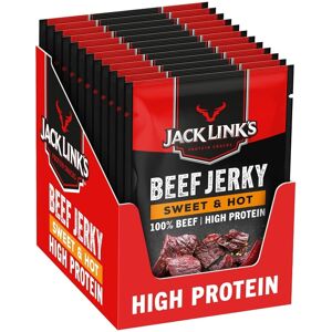 Jack Link's Beef Jerky Sweet & Hot 12 x 25g Jack Link's Beef Jerky Sweet & Hot 12 x 25g