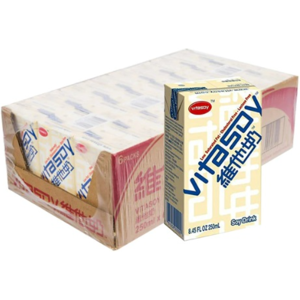 【cooling】【hydration】Vitasoy soya drink regular 8x6x250ml 1 box 【cooling】【hydration】Vitasoy soya drink regular 8x6x250ml 1 box