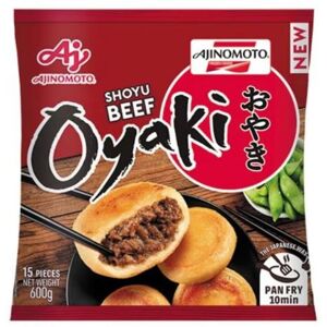 AJINOMOTO AJINOMOTO OYAKI SHOYU BEEF 600G(15PC) AJINOMOTO AJINOMOTO OYAKI SHOYU BEEF 600G(15PC)