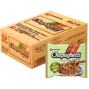 NongShim Chapagetti Jjajangmyun 140g x 20 Instant Noodle Box NongShim Chapagetti Jjajangmyun 140g x 20 Instant Noodle Box