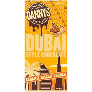 Danny's Dubai Style Chocolate Caramel Biscuit Crunch 190g Danny's Dubai Style Chocolate Caramel Biscuit Crunch 190g
