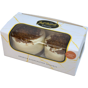 Just Desserts Caramelised Biscuit Cheesecake Twin Pack Just Desserts Caramelised Biscuit Cheesecake Twin Pack