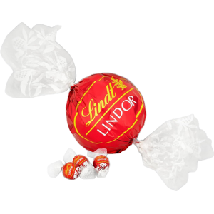 Lindt Lindor Maxi Ball Milk Chocolate Truffles 500g Lindt Lindor Maxi Ball Milk Chocolate Truffles 500g