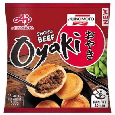 AJINOMOTO AJINOMOTO OYAKI SHOYU BEEF 600G(15PC) AJINOMOTO AJINOMOTO OYAKI SHOYU BEEF 600G(15PC)