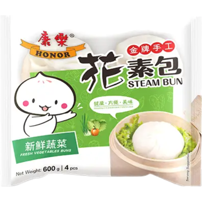 Honor HR Bun- Vegetarian 600g Honor HR Bun- Vegetarian 600g