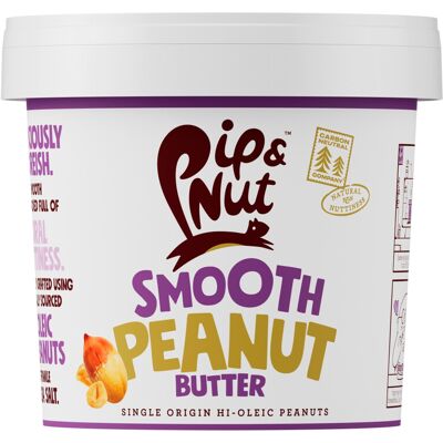 Pip & Nut Smooth Peanut Butter 1 kg Pip & Nut Smooth Peanut Butter 1 kg