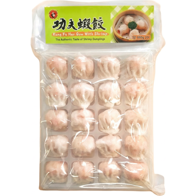 KUNG FU KUNGFU Har Gow With Shrimp 880g KUNG FU KUNGFU Har Gow With Shrimp 880g