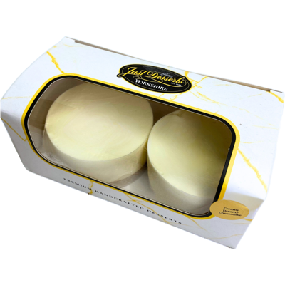 Just Desserts Creamy Dreamy Cheesecake Twin Pack Just Desserts Creamy Dreamy Cheesecake Twin Pack