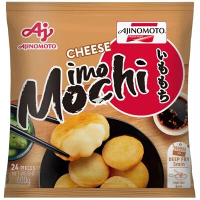 AJINOMOTO Ajinomoto IMOMOCHI Cheese Rice Cakes 600g (24-Pack) AJINOMOTO Ajinomoto IMOMOCHI Cheese Rice Cakes 600g (24-Pack)