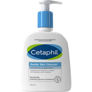 Cetaphil Gentle Skin Cleanser - 236ml for Sensitive Skin Cetaphil Gentle Skin Cleanser - 236ml for Sensitive Skin