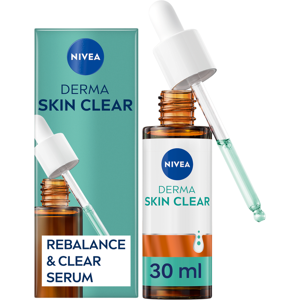 NIVEA Face Derma Skin Clear Regenerate&Protect 30ml NIVEA Face Derma Skin Clear Regenerate&Protect 30ml