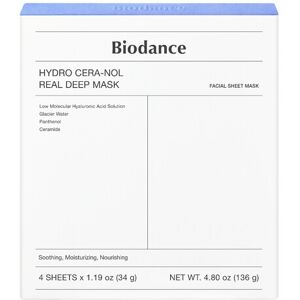Biodance Hydro Cera-Nol Real Deep Mask - Transparent - Facial Mask Biodance Hydro Cera-Nol Real Deep Mask - Transparent - Facial Mask