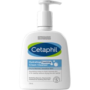 Cetaphil Hydrating Foaming Cream Cleanser - Sensitive Skin 236ml Cetaphil Hydrating Foaming Cream Cleanser - Sensitive Skin 236ml