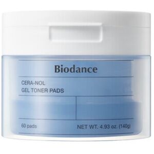 Biodance Cera-nol Gel Toner Pads, 60 Pads Biodance Cera-nol Gel Toner Pads, 60 Pads