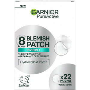 Garnier Pure Active 8hr Invisible Hydrocolloid Blemish Patch - 22 patches Garnier Pure Active 8hr Invisible Hydrocolloid Blemish Patch - 22 patches