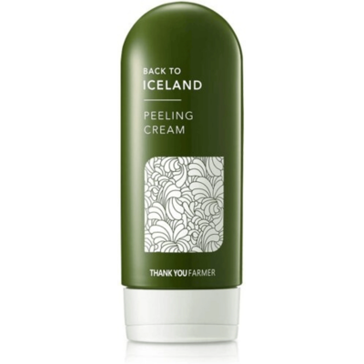Thank You Farmer Back To Iceland Peeling Cream 150ml Thank You Farmer Back To Iceland Peeling Cream 150ml