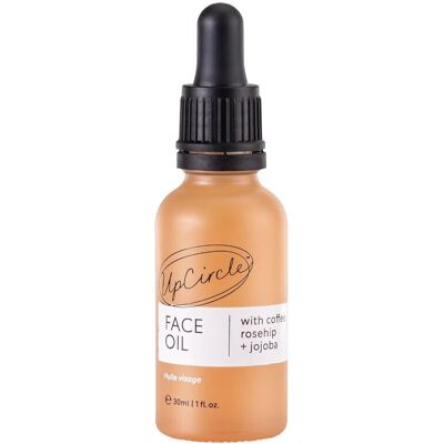 UpCircle Organic Face Oil With Coffee Extract 30ml UpCircle Organic Face Oil With Coffee Extract 30ml