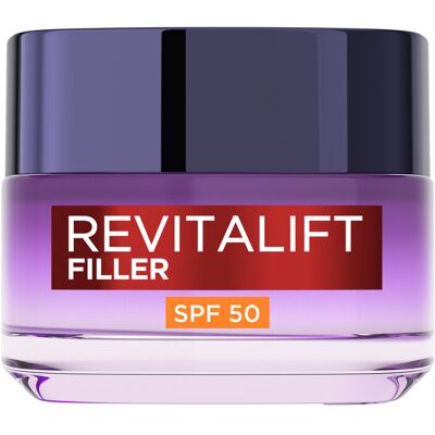 L'Oréal Paris Revitalift Filler Hyaluronic Acid SPF50 Day Cream L'Oréal Paris Revitalift Filler Hyaluronic Acid SPF50 Day Cream