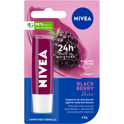 NIVEA Lip Blackberry Shine 4.8g NIVEA Lip Blackberry Shine 4.8g