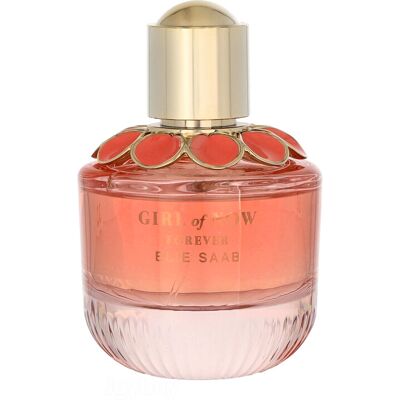 Elie Saab Girl of Now Forever Eau de Parfum - 50ml Floral Fruity Scent Elie Saab Girl of Now Forever Eau de Parfum - 50ml Floral Fruity Scent