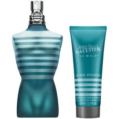 Jean Paul Gaultier Le Male Gift Set - Eau de Toilette & Shower Gel Jean Paul Gaultier Le Male Gift Set - Eau de Toilette & Shower Gel