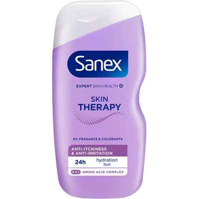 Sanex Skin Therapy Anti-Itchiness & Anti-Irritation Body Wash 450ml Sanex Skin Therapy Anti-Itchiness & Anti-Irritation Body Wash 450ml
