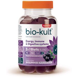 Bio-Kult Teens Daily Wellness Support Gummies Blackcurrant Flavour - 30 Gummies Bio-Kult Teens Daily Wellness Support Gummies Blackcurrant Flavour - 30 Gummies