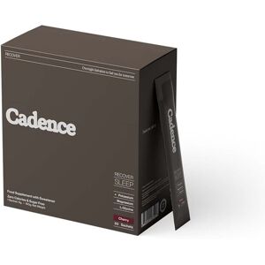 Cadence Recovery Sachets Cherry Flavour - 30 x 5g Cadence Recovery Sachets Cherry Flavour - 30 x 5g