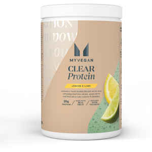 Myvegan Clear Vegan Protein - 40 servings - Lemon Lime Myvegan Clear Vegan Protein - 40 servings - Lemon Lime