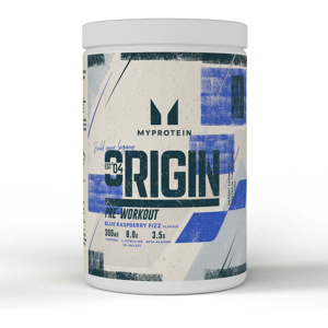 MyProtein Origin Pre-Workout - Blue Raspberry Fizz - 600g - Pre-Workout Powder MyProtein Origin Pre-Workout - Blue Raspberry Fizz - 600g - Pre-Workout Powder