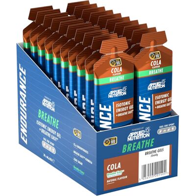 Applied Nutrition Breathe Breathing Support Shot Cola Flavour - 20 x 60ml Applied Nutrition Breathe Breathing Support Shot Cola Flavour - 20 x 60ml