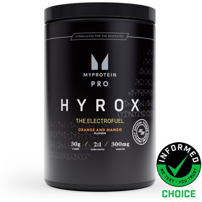 Myprotein PRO THE Electrofuel - Orange and Mango - 30 Servings Myprotein PRO THE Electrofuel - Orange and Mango - 30 Servings