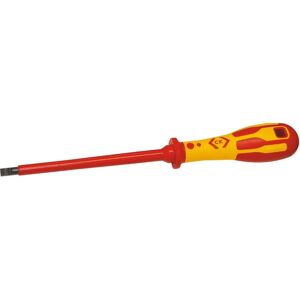 C.K 49144 Dextro VDE Slotted Screwdriver 3.0mm x 100mm C.K 49144 Dextro VDE Slotted Screwdriver 3.0mm x 100mm