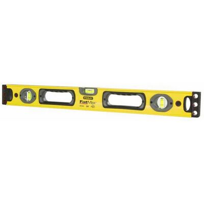 Stanley FatMax 24-inch (60cm) Box Beam Level Stanley FatMax 24-inch (60cm) Box Beam Level