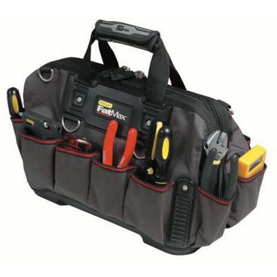 Stanley FatMax 18-inch Heavy Duty Tool Bag Stanley FatMax 18-inch Heavy Duty Tool Bag
