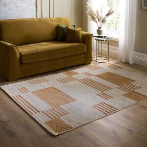 Origin Rug Nomad Block Peach/Cream 160x230cm Origin Rug Nomad Block Peach/Cream 160x230cm