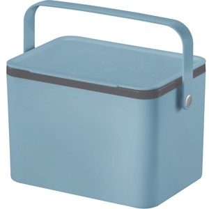 EKO Compost Caddy Blue 4L EKO Compost Caddy Blue 4L