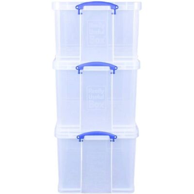 Really Useful Box - 2x84L 1x64L - 84 Litre - Storage Box Really Useful Box - 2x84L 1x64L - 84 Litre - Storage Box