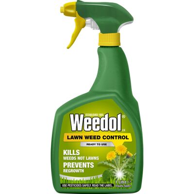 WEEDOL Lawn Weedkiller 1l WEEDOL Lawn Weedkiller 1l