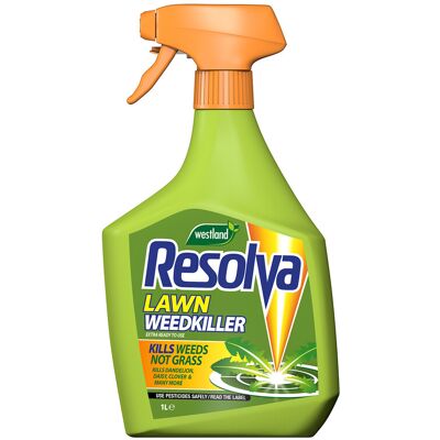 Resolva Lawn Weedkiller Extra 1L Resolva Lawn Weedkiller Extra 1L