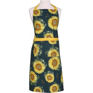 RHS by Dexam Apron Sunflower Navy/Yellow RHS by Dexam Apron Sunflower Navy/Yellow