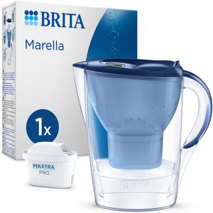 Brita Marella Water Filter Jug Blue - 2.4L - Water Filter Jug Brita Marella Water Filter Jug Blue - 2.4L - Water Filter Jug