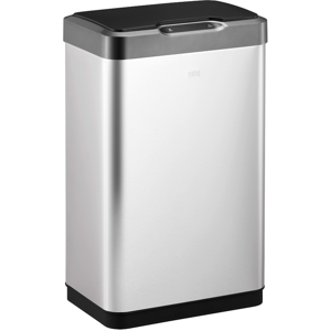 EKO Deluxe Mirage T Sensor Bin - Silver EKO Deluxe Mirage T Sensor Bin - Silver